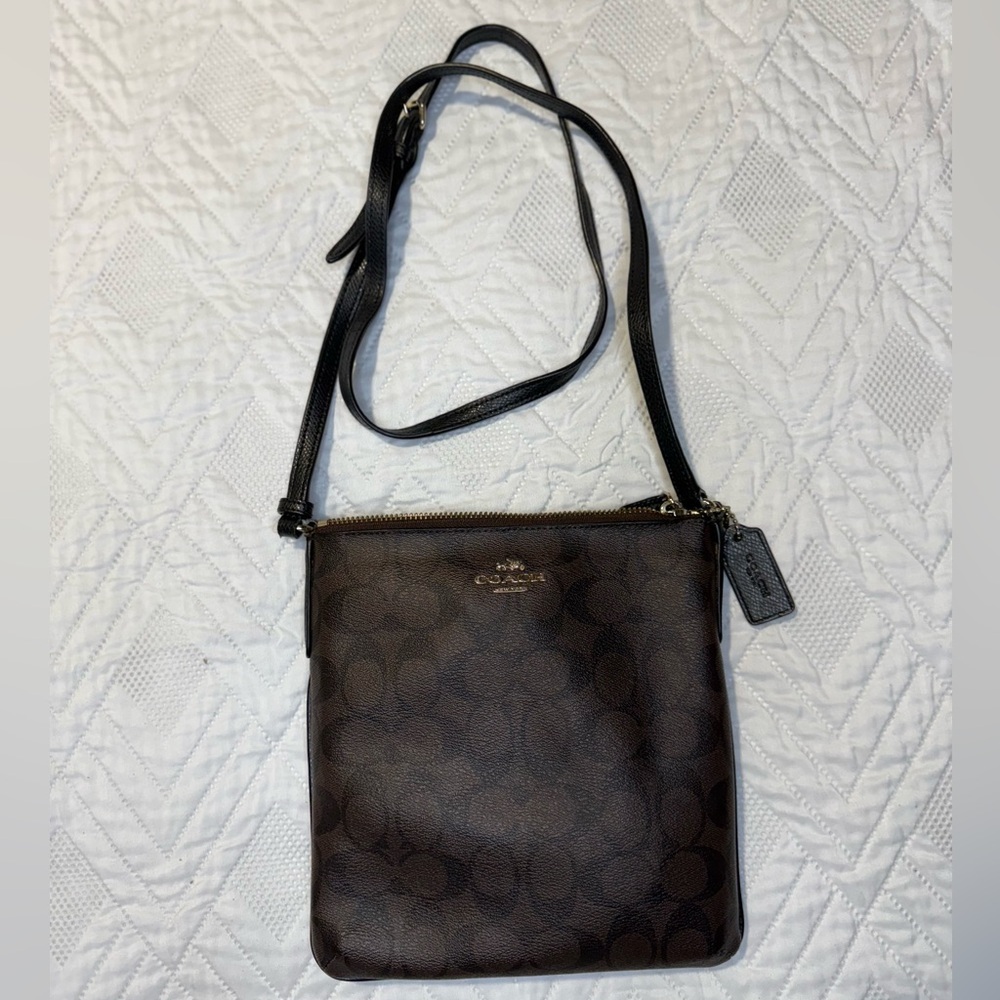 Brown Coach Crossbody Bag
